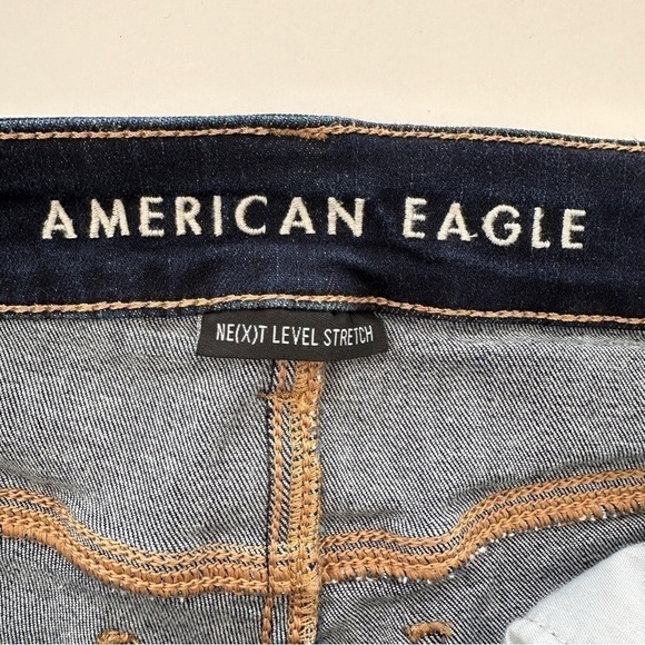 American Eagle Outfitters jeggings,  Next Level Stretch, low rise, cropped - Picture 10 of 12